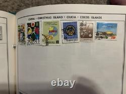 Loaded Senior Statesman World Stamp Album 100 Countries, 227 Pictures In Video