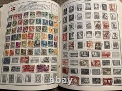 Loaded Senior Statesman World Stamp Album 100 Countries, 227 Pictures In Video
