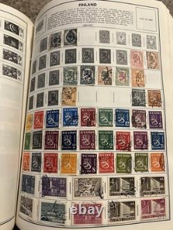 Loaded Senior Statesman World Stamp Album 100 Countries, 227 Pictures In Video