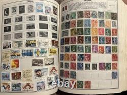 Loaded Senior Statesman World Stamp Album 100 Countries, 227 Pictures In Video