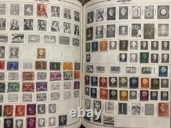 Loaded Senior Statesman World Stamp Album 100 Countries, 227 Pictures In Video