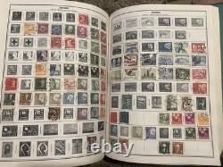 Loaded Senior Statesman World Stamp Album 100 Countries, 227 Pictures In Video