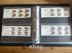 London Olympics 2012 Complete Stamp Collection In Album 244 1st Class Stamps