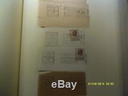 Lot. 1. Australia. Sydney Collection Of Used Stamps Postmarks. In Album. See Pics