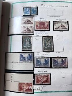 Lot 109 1849-1970 Collection 2 Yvert Albums dt Good Values Semi Modern & LE
