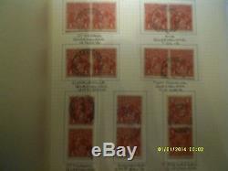 Lot. 2. Australia. Collection Of Used Stamps Postmarks. In Album. See Pics