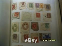 Lot. 2. Australia. Collection Of Used Stamps Postmarks. In Album. See Pics