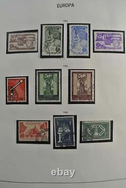 Lot 26777 Used stamp collection Europa CEPT 1950-1974 in Davo album