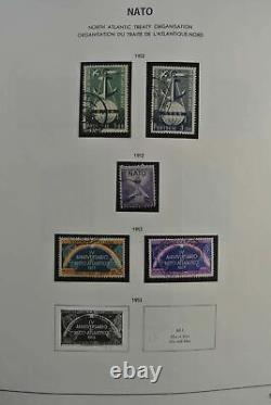 Lot 26777 Used stamp collection Europa CEPT 1950-1974 in Davo album