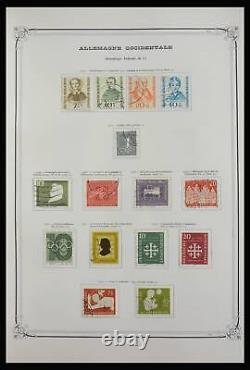 Lot 27888 Canceled stamp collection Bund and Berlin 1949-1987 in Yvert album