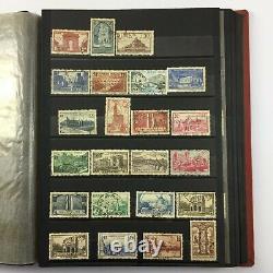 Lot 3 Albums Antique Stamps Collections 1193 Stamps France Morocco Reunion H582