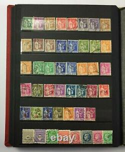 Lot 3 Albums Antique Stamps Collections 1193 Stamps France Morocco Reunion H582