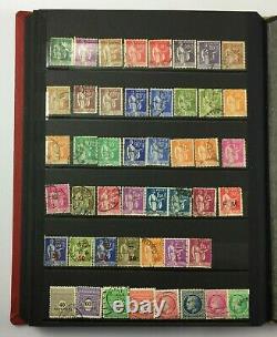 Lot 3 Albums Timbres Anciens Collections 1193 Timbres France Maroc Reunion H582