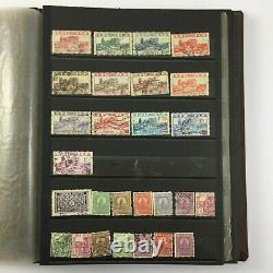 Lot 3 Albums Timbres Anciens Collections 1193 Timbres France Maroc Reunion H582