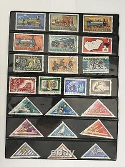 Lot 352 Magyar Stamp Collection Album Pages