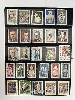 Lot 352 Magyar Stamp Collection Album Pages