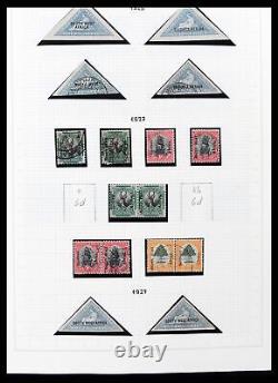 Lot 37620 Stamp collection South West Africa 1923-1990 in Lighthouse album