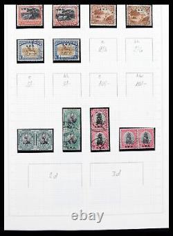 Lot 37620 Stamp collection South West Africa 1923-1990 in Lighthouse album