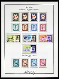 Lot 37733 MNH/MH stamp collection World 1924-2000 in 3 albums