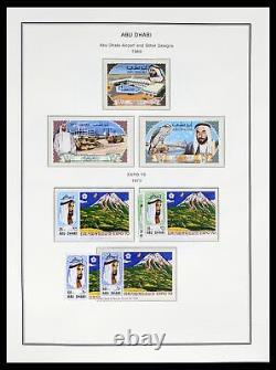 Lot 37733 MNH/MH stamp collection World 1924-2000 in 3 albums