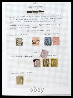 Lot 38252 Canceled stamp collection Finland 1856-1956 in album