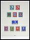 Lot 38524 Completre Stamp Collection Bundespost 1949-1970 In 2 Lindner Albums
