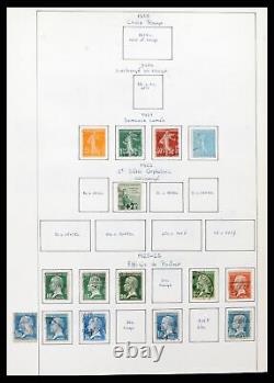 Lot 38561 MNH/MH/used stamp collection World 1880-1980 in 36 albums