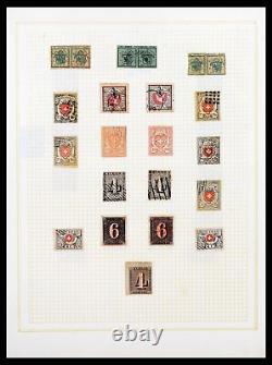 Lot 38579 World stamp forgeries collection 1843-1900 in blank album