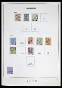 Lot 38709 Stamp collection Netherlands 1867-1986 in Davo album