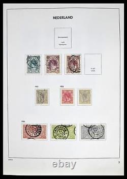 Lot 38709 Stamp collection Netherlands 1867-1986 in Davo album