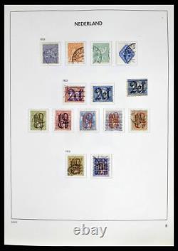 Lot 38709 Stamp collection Netherlands 1867-1986 in Davo album