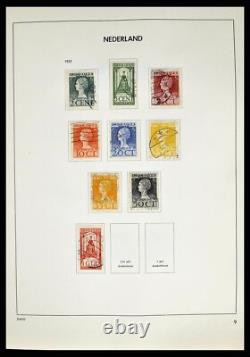 Lot 38709 Stamp collection Netherlands 1867-1986 in Davo album