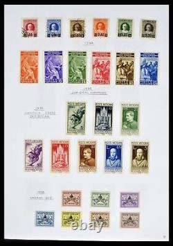 Lot 39099 Stamp collection Vatican 1852-2008 with provisorio, in album