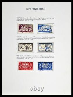 Lot 39173 Stamp collection Ireland 1937-1979 in Collecta album