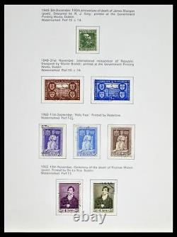 Lot 39173 Stamp collection Ireland 1937-1979 in Collecta album