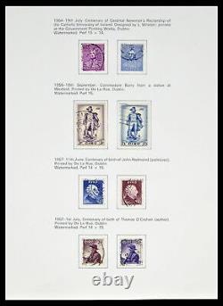 Lot 39173 Stamp collection Ireland 1937-1979 in Collecta album