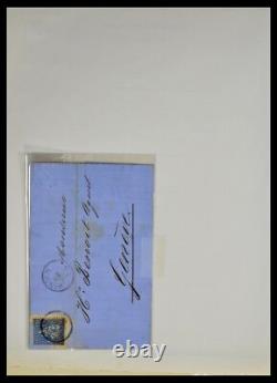 Lot 39217 Stamp collection Switzerland 1850-1986 in Majo album