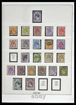 Lot 39221 Stamp collection Netherlands 1852-1966 in 2 Lindner albums