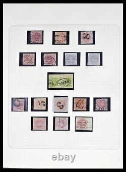 Lot 39223 Well filled stamp collection Venezuela 1859-1984 in 2 albums