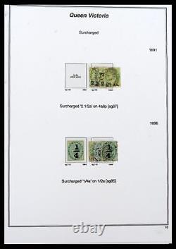 Lot 39379 Stamp collection India and States 1854-1968 in 3 albums