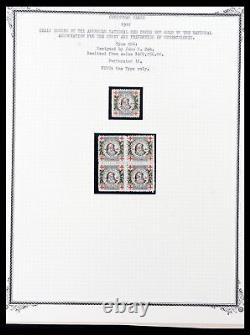 Lot 39489 Stamp collection USA Christmas seals 1907-1973 in 3 special albums