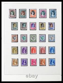 Lot 39497 Complete, canceled stamp collection Luxembourg 1852-1969 in Safe album