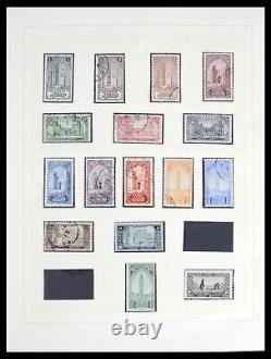 Lot 39537 Stamp collection French Morocco 1911-1976 in Schaubek album