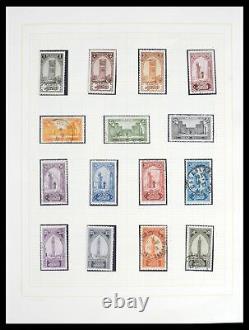 Lot 39537 Stamp collection French Morocco 1911-1976 in Schaubek album