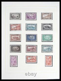 Lot 39537 Stamp collection French Morocco 1911-1976 in Schaubek album