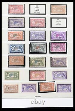 Lot 39538 Stamp collection France 1849-1964 in 4 Lindner albums