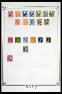 Lot 39652 Stamp collection Luxembourg 1852-1975 in large Yvert album