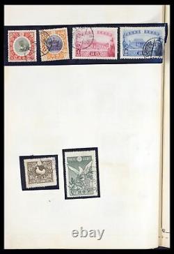 Lot 39675 Stamp collection Japan 1879-1953 in old album. Huge cat. Value