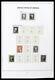 Lot 39683 Mnh/mh/used Stamp Collection Usa 1851-2007 In 4 Davo Albums
