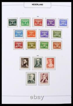 Lot 39771 MNH stamp collection Netherlands 1940-1987 in Excellent album